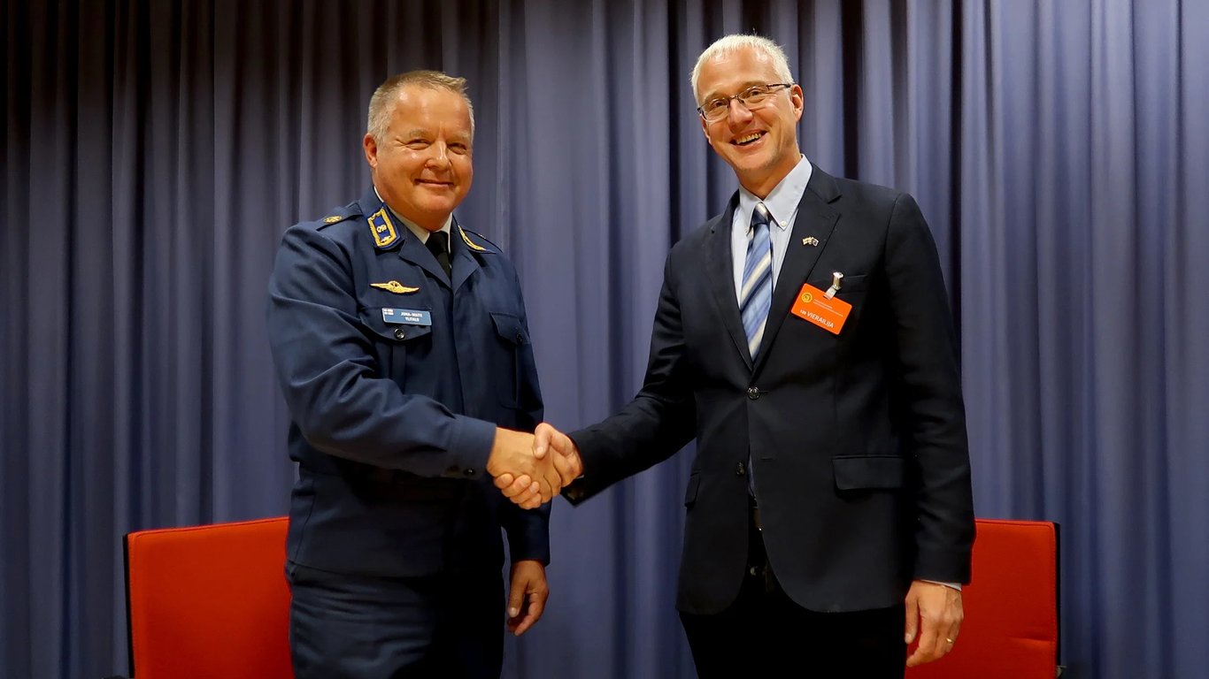 Finland kjøper radarsatellitter fra ICEYE