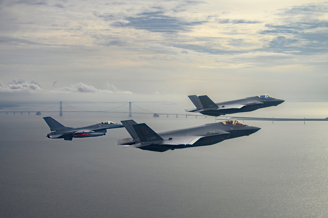 Danmark får grönt ljus i EU:s nya försvarssatsning