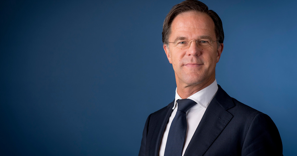 Die Regierung unterstützt Mark Rutte als neuen Generalsekretär