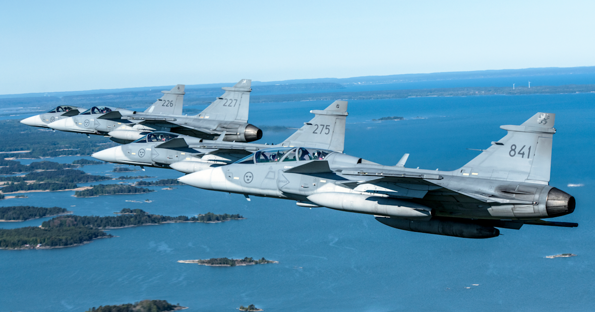 Sweden and the Philippines Sign Defence Agreement