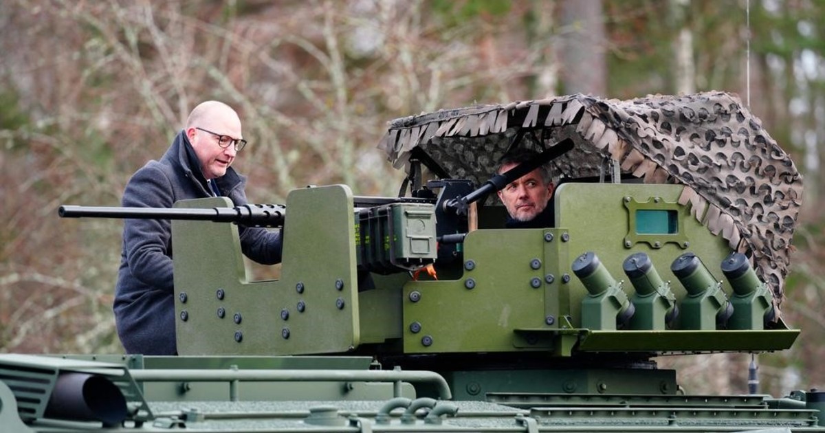 The United Kingdom and Norway Join Patria's CAVS Program