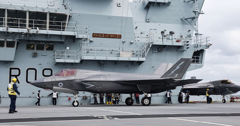 Allied fighters fly simulated strikes in Finland during Neptune Strike 26