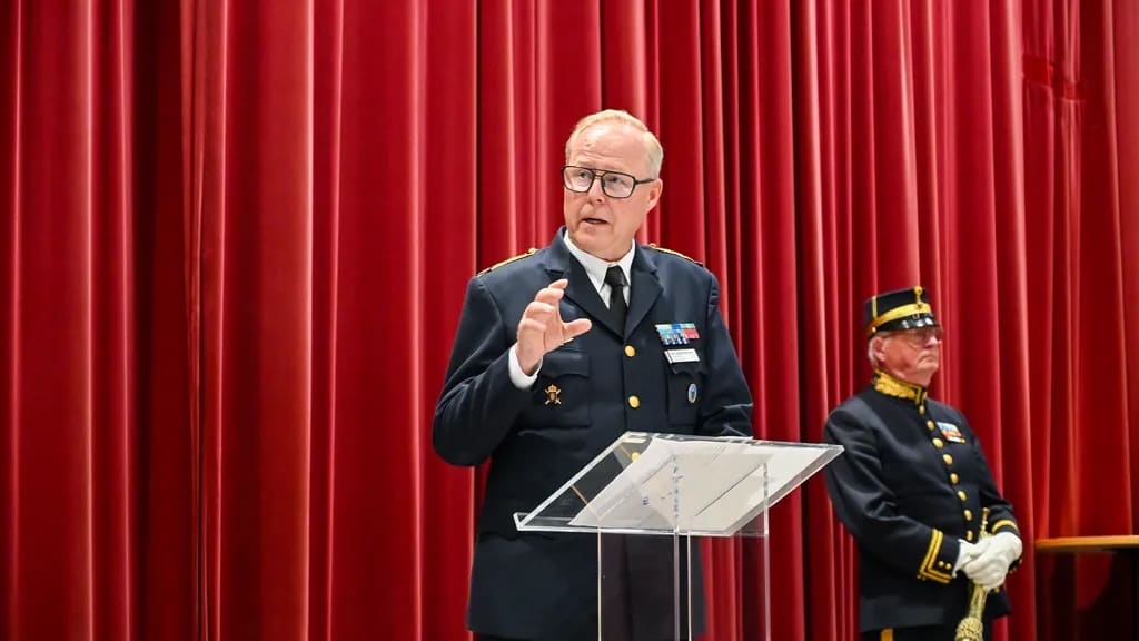Lars O Jonsson ottaa vastaan Puolustusvoimien logistiikkajohtajan tehtävän
