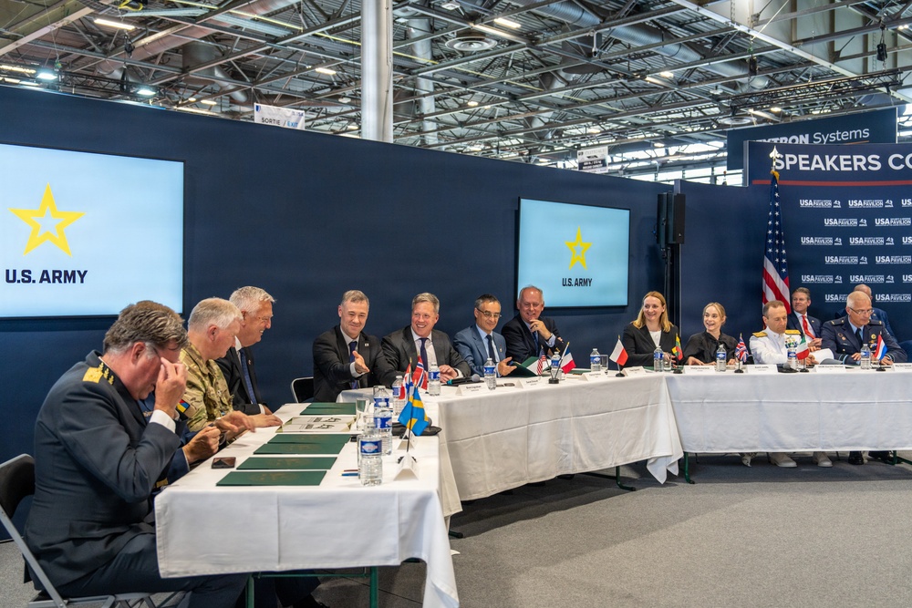 USA slöt avtal om motmedel mot drönare med nio Nato-länder