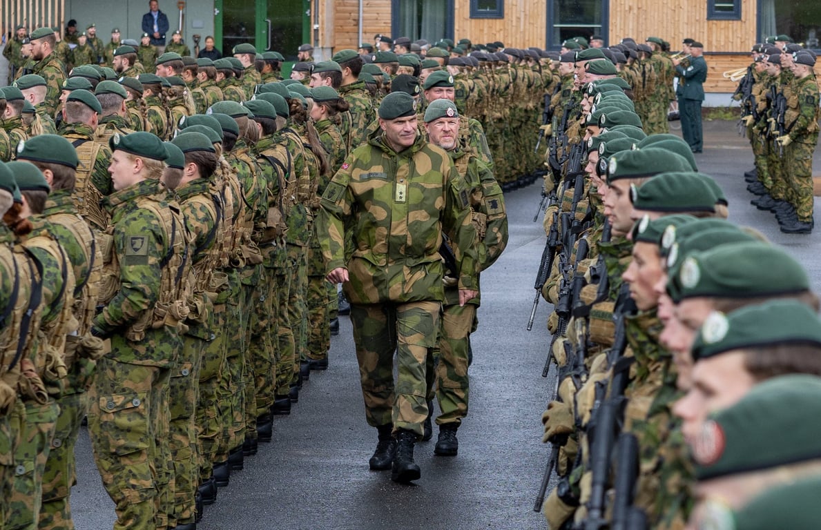 Oberst Jørn Qviller neuer Kommandeur der Brigade Nord