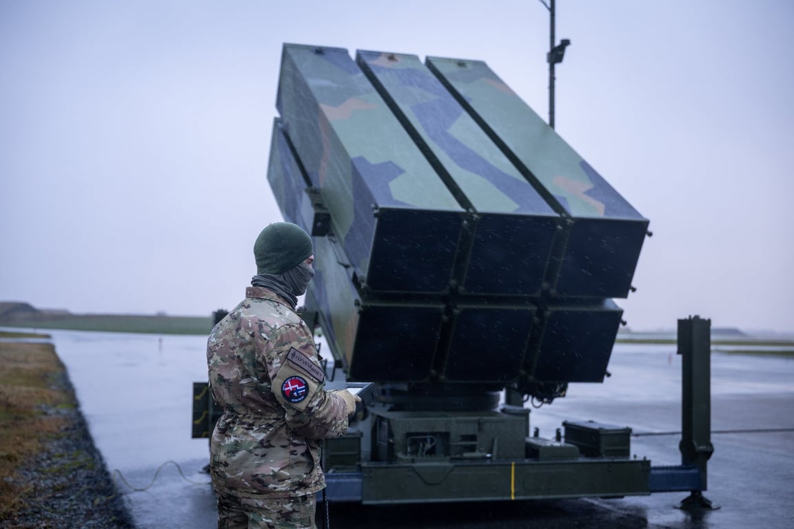Unidad danesa de NASAMS ahora operativa