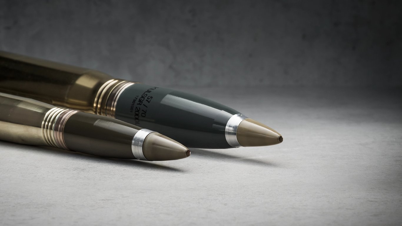 BAE Systems får nordisk order på 40 mm och 57 mm ammunition 3P