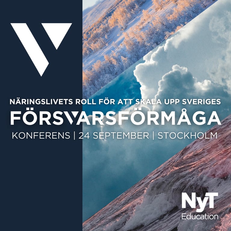 Diadrom to speak about the defence sector at conference in Stockholm