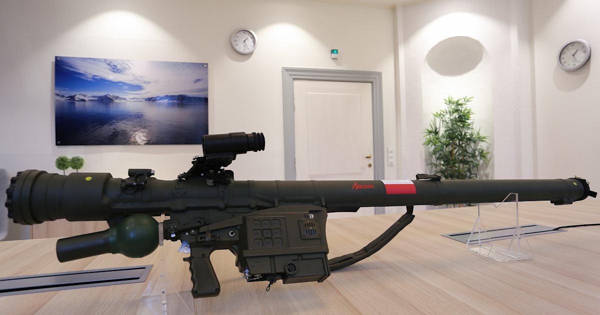 Sverige köper soldatburet luftvärn från Polen