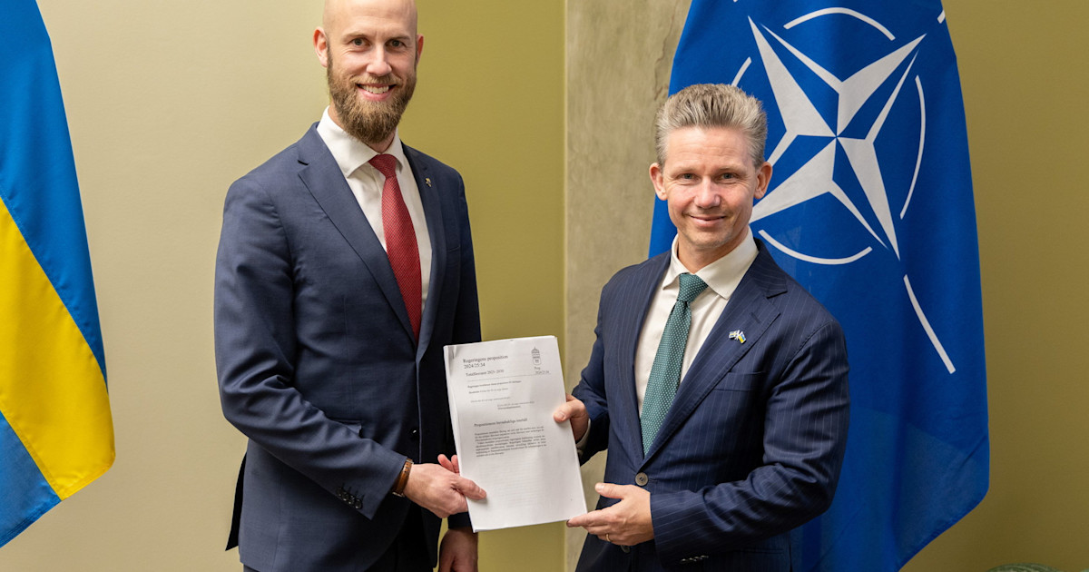 Ny modell for å følge opp Sveriges forsvarsbeslutninger