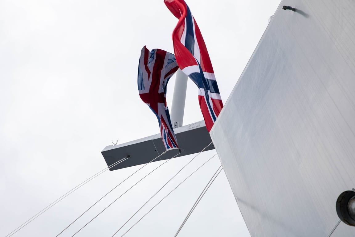 Norge går med i globalt örlogssamarbete