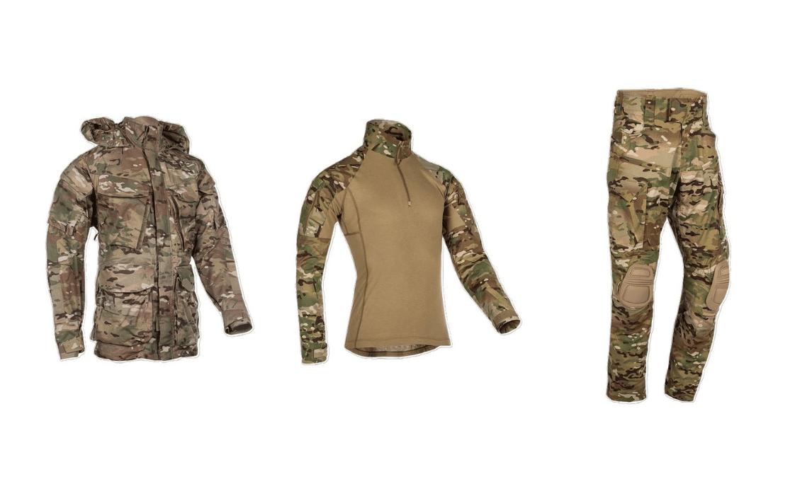 Ny dansk militäruniform M/26
