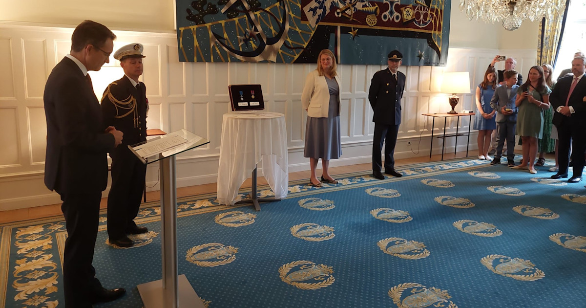 Svedesi premiati presso la residenza francese
