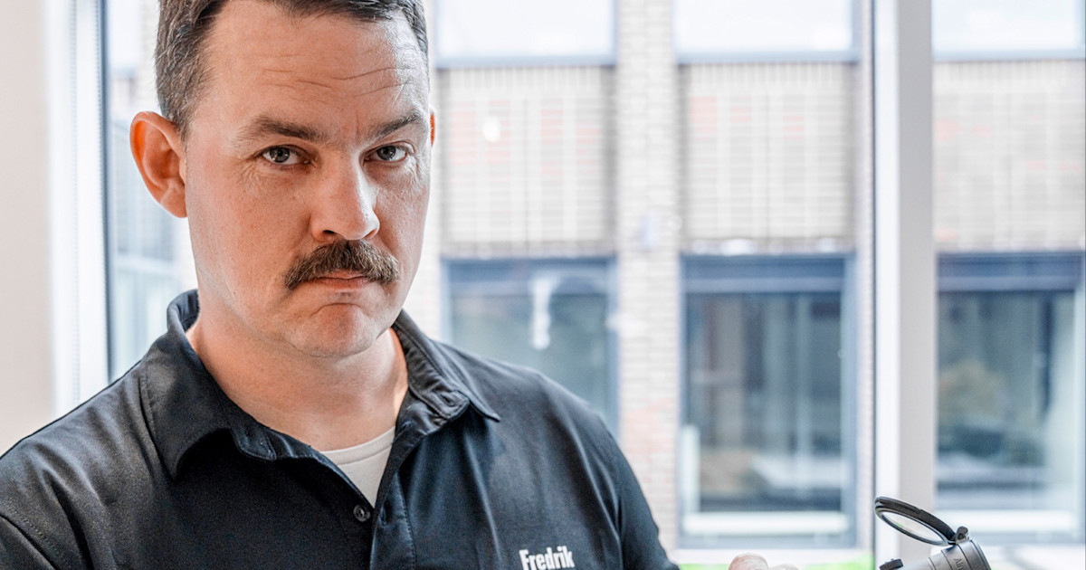 Fredrik Jacobsson nuovo Training Manager presso Aimpoint