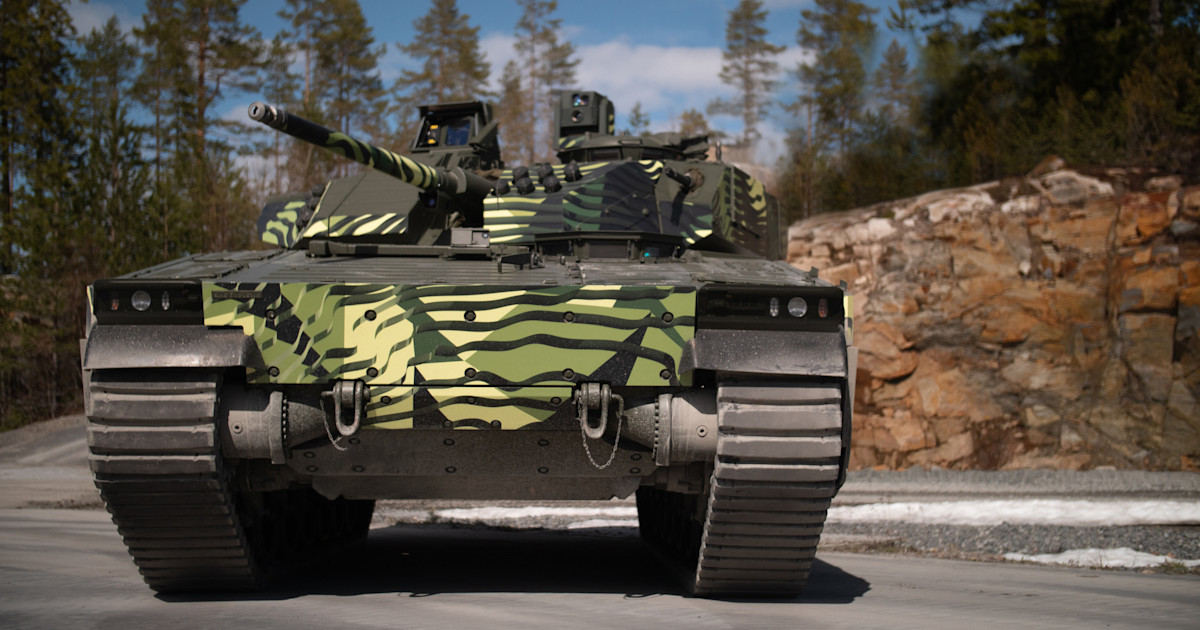 Hägglunds Chooses Another Slovak Partner for CV90