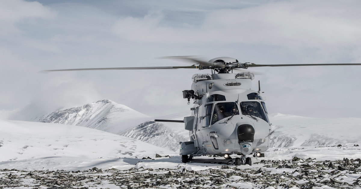 FMV levererar ytterligare Helikopter 14 till FM