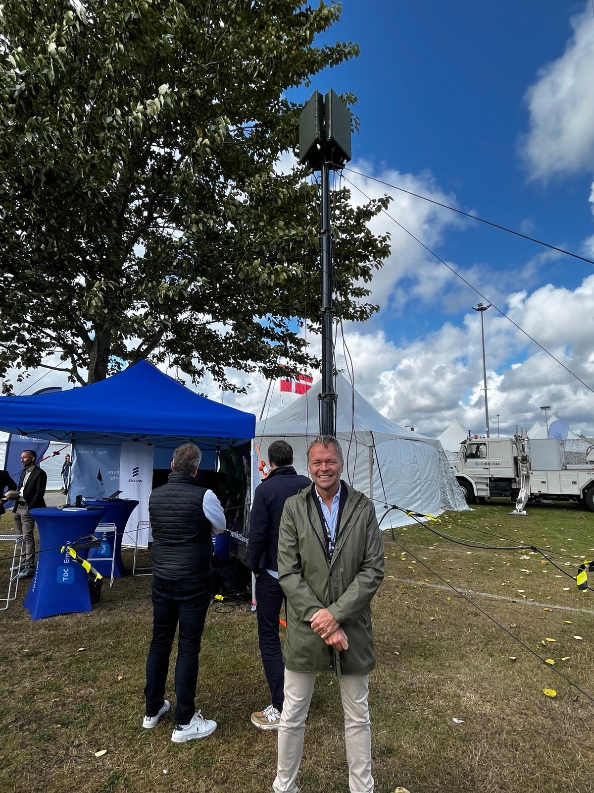 "The proof is in the pudding": Ericsson is back in the defence segment