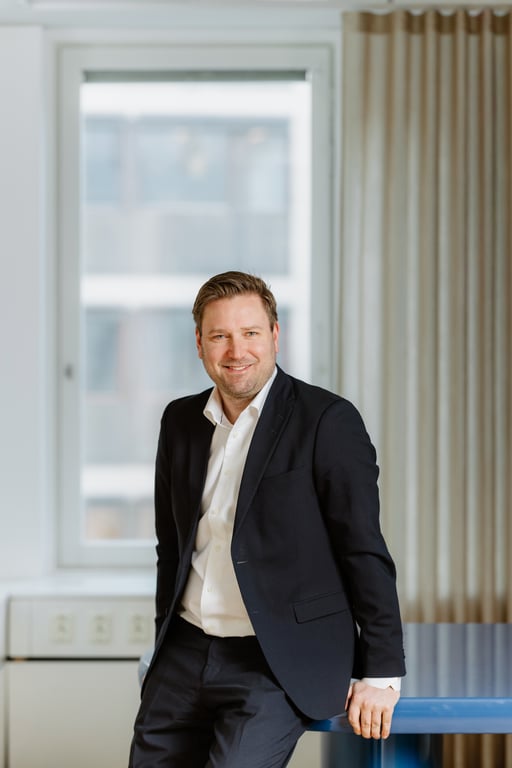 Fredrik Ekerhovd appointed President and CEO of Knowit