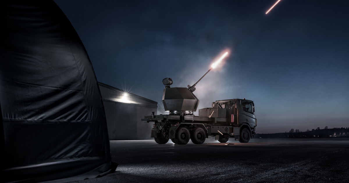 Sweden and Denmark Donate Tridon Mk2 to Ukraine