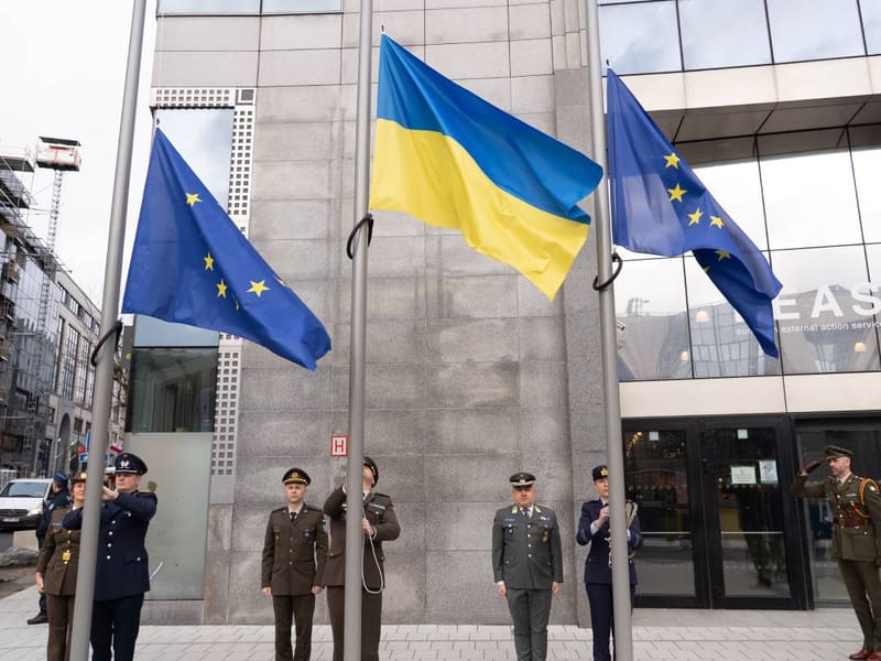 EU pays Ukraine €2.86 billion for drones, missiles and air defence