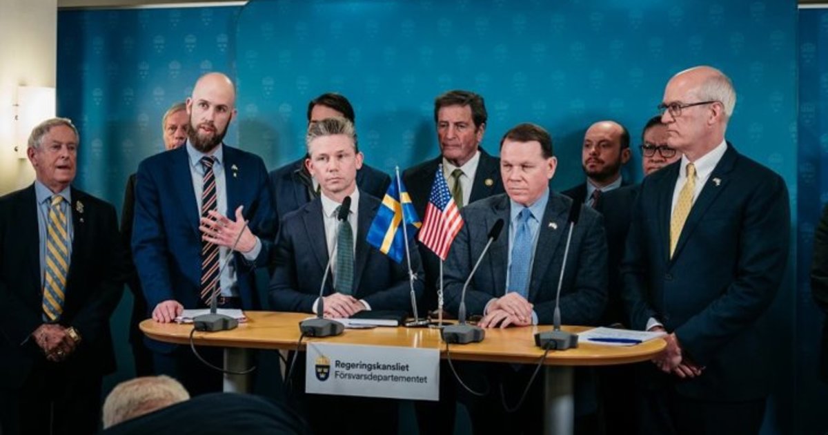 Forsvarsministeren og ministeren for civilt forsvar modtog amerikansk kongressdelegation