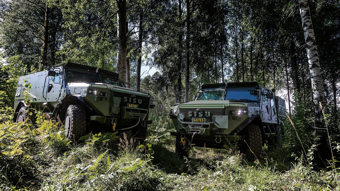 FMV Delivers First TGB24 Vehicles to the Swedish Armed Forces