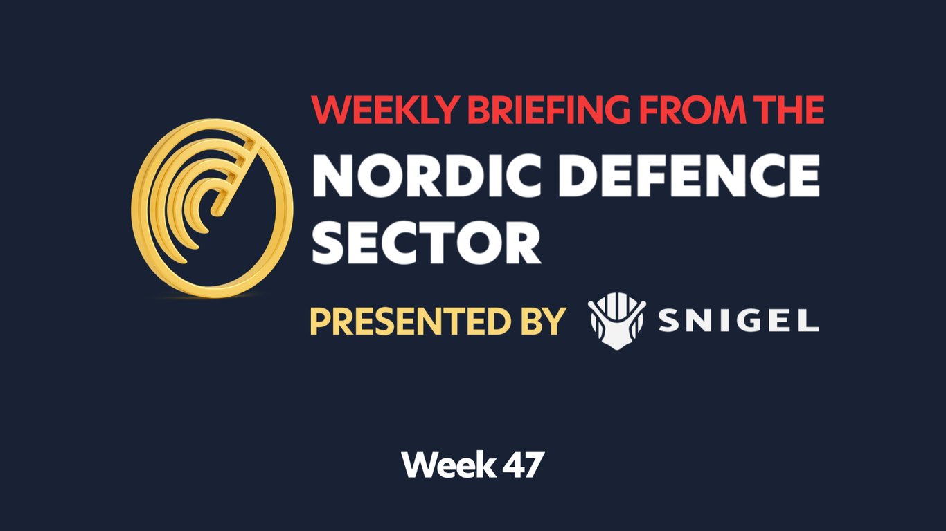 Veckans försvarsnyheter: Strategiska samarbeten och teknologiska framsteg