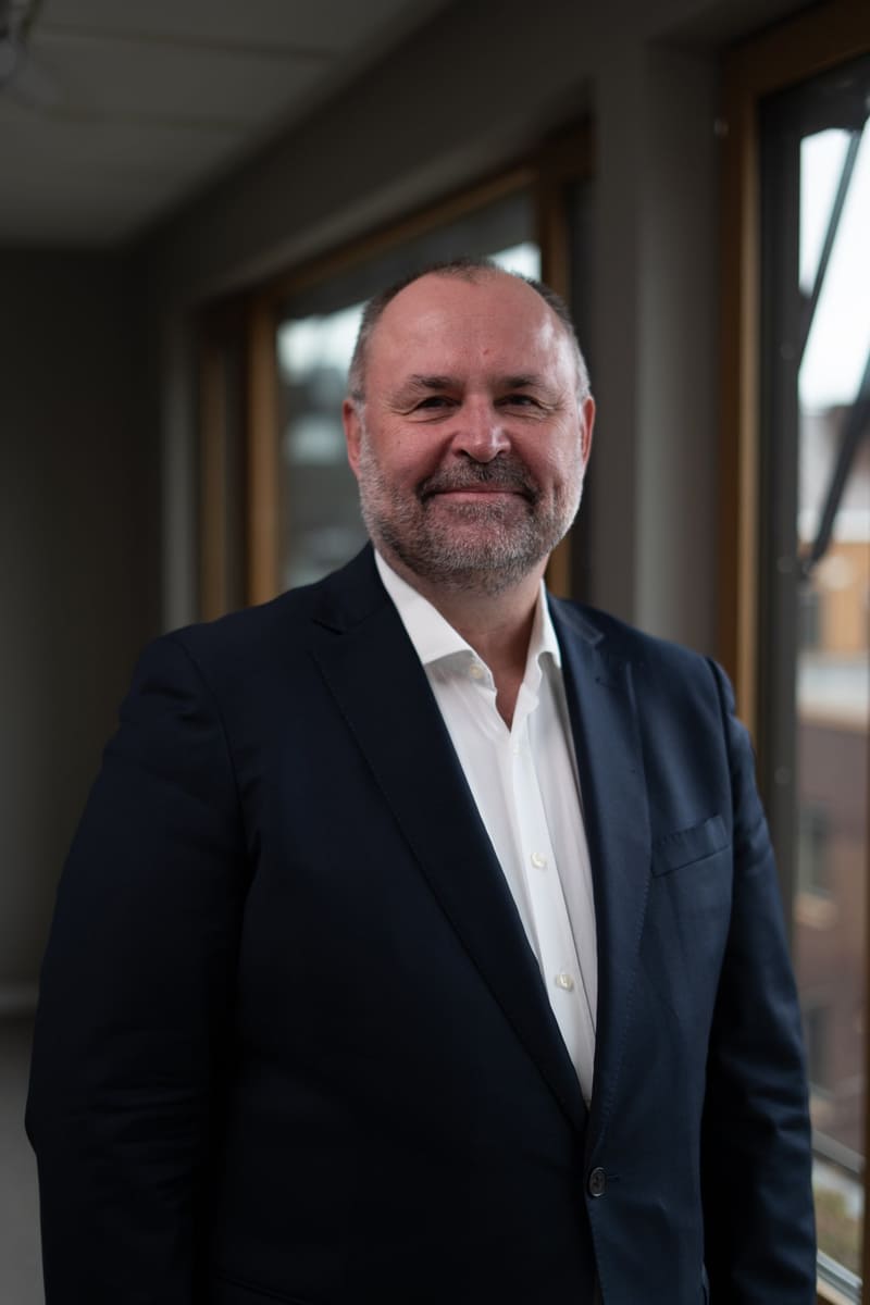 Lars Püss new Senior Director Public Affairs Nordics & Canada at STARK