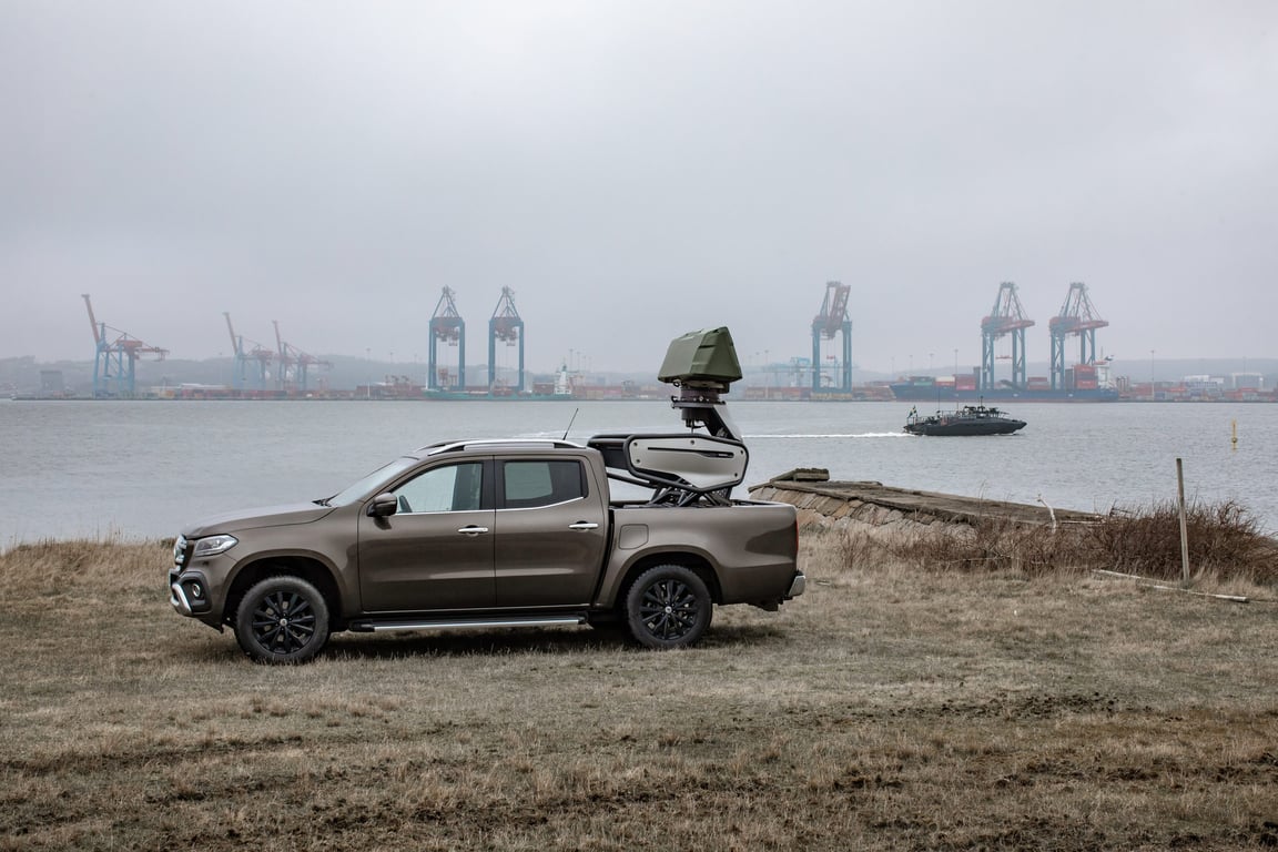 Litauen kjøper Giraffe 1X fra Saab