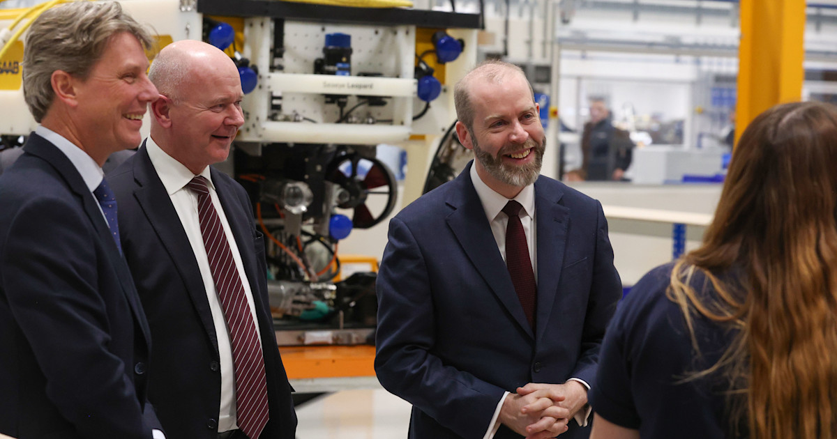 Saab indvier britisk radarfabrik