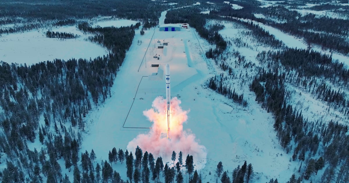 FMV encarga capacidad para lanzamiento de satélites desde Esrange