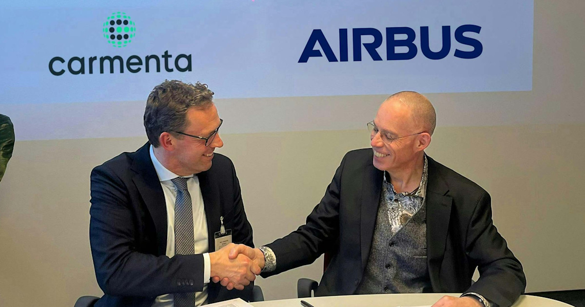 Carmenta forlænger aftale med Airbus Defence and Space