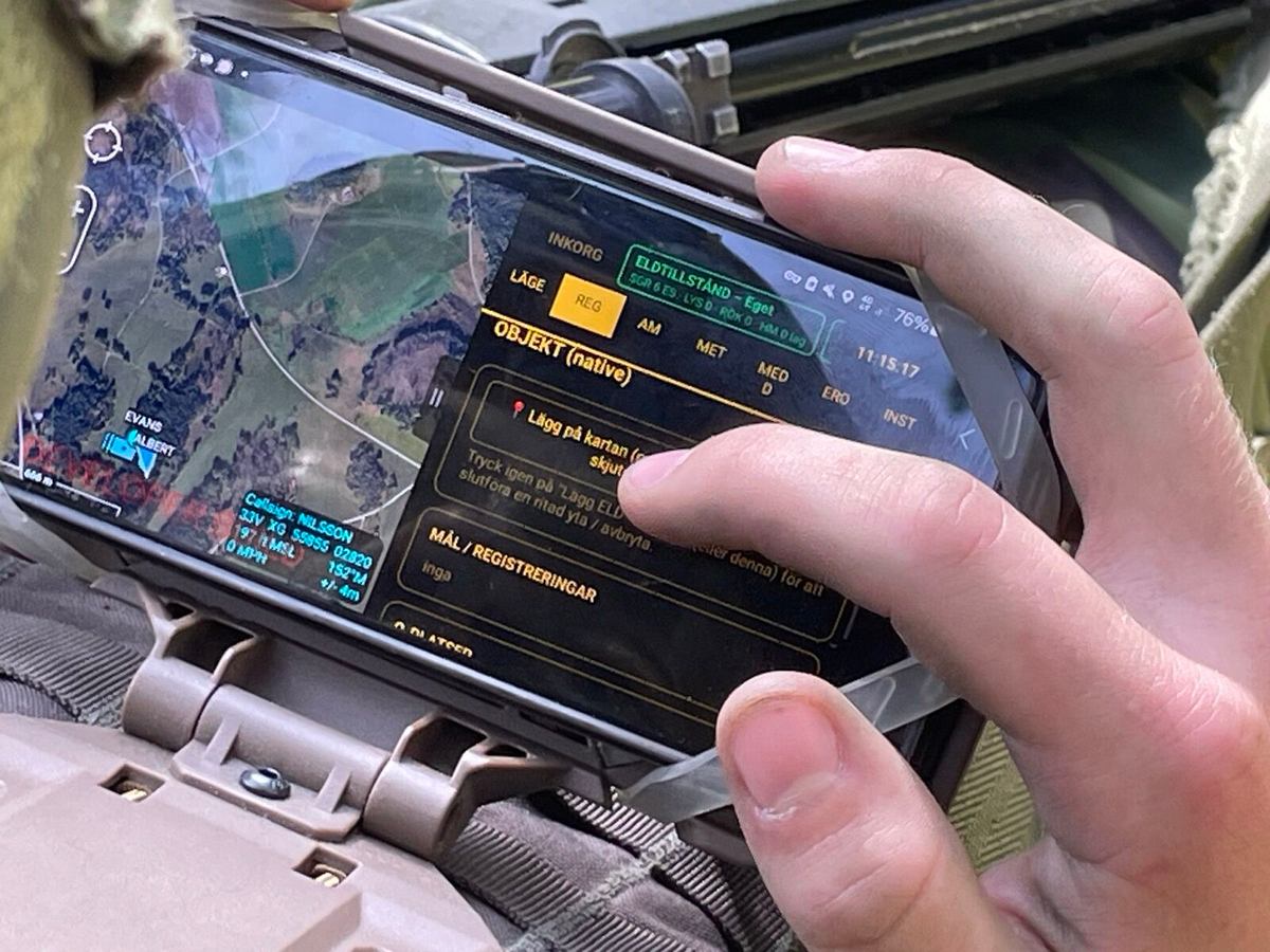 Fra Radio 180 til app: STRILAB-prosjekt digitaliserer den indirekte ilden