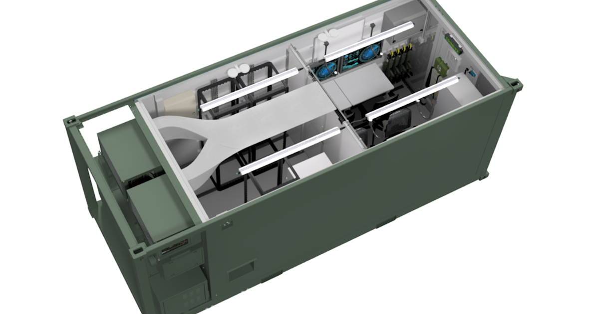 FMV Signs Contract for Mobile Shelters