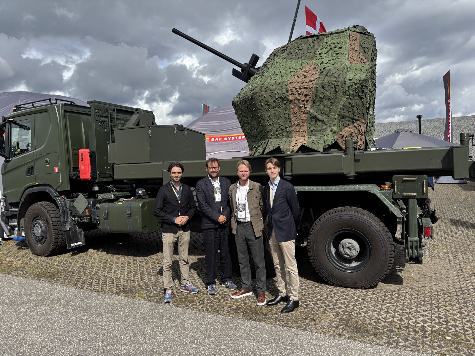 Nordic Defence Sector attends DALO Industry Days and Innovation Day in Herning