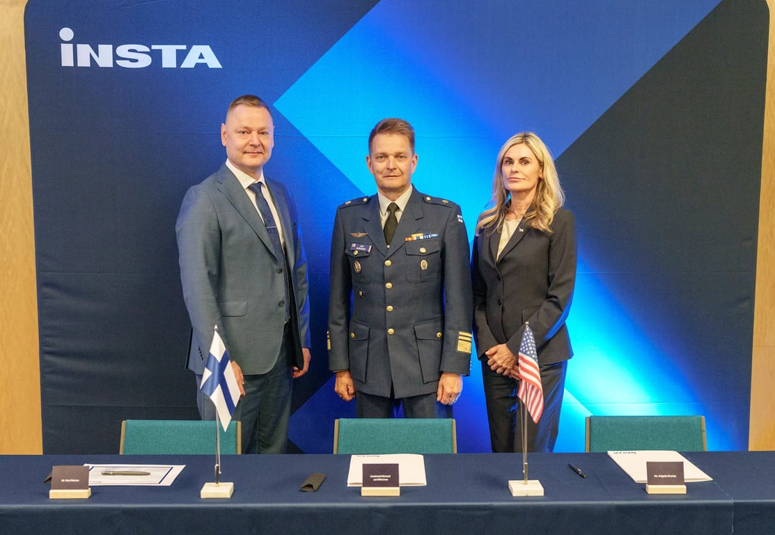 Europa får första servicecenter för MLRS eldledningssystem i Finland