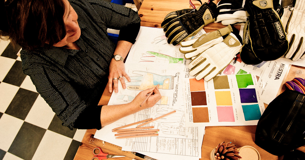 Hestra Gloves levererar handskar till danska försvaret