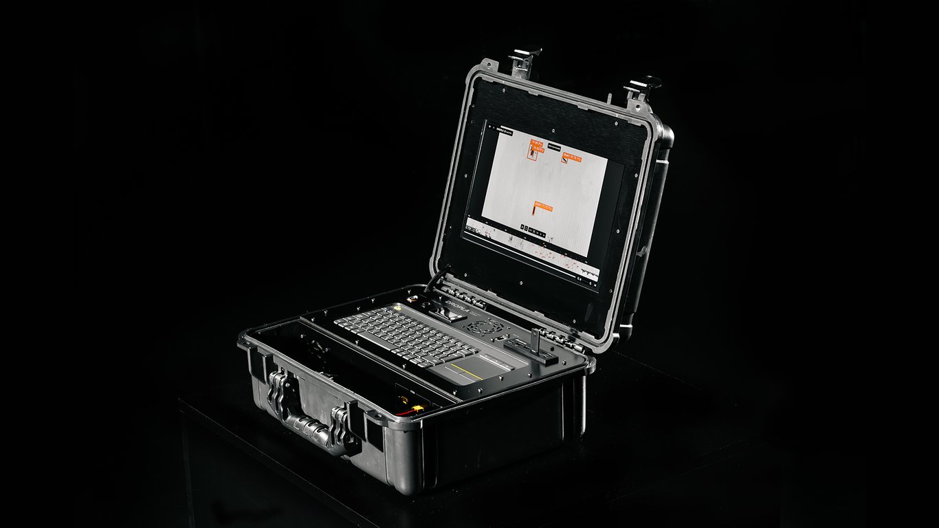 Dropla Tech Blue Eyes Warbox edge-AI hotdetektionssystem