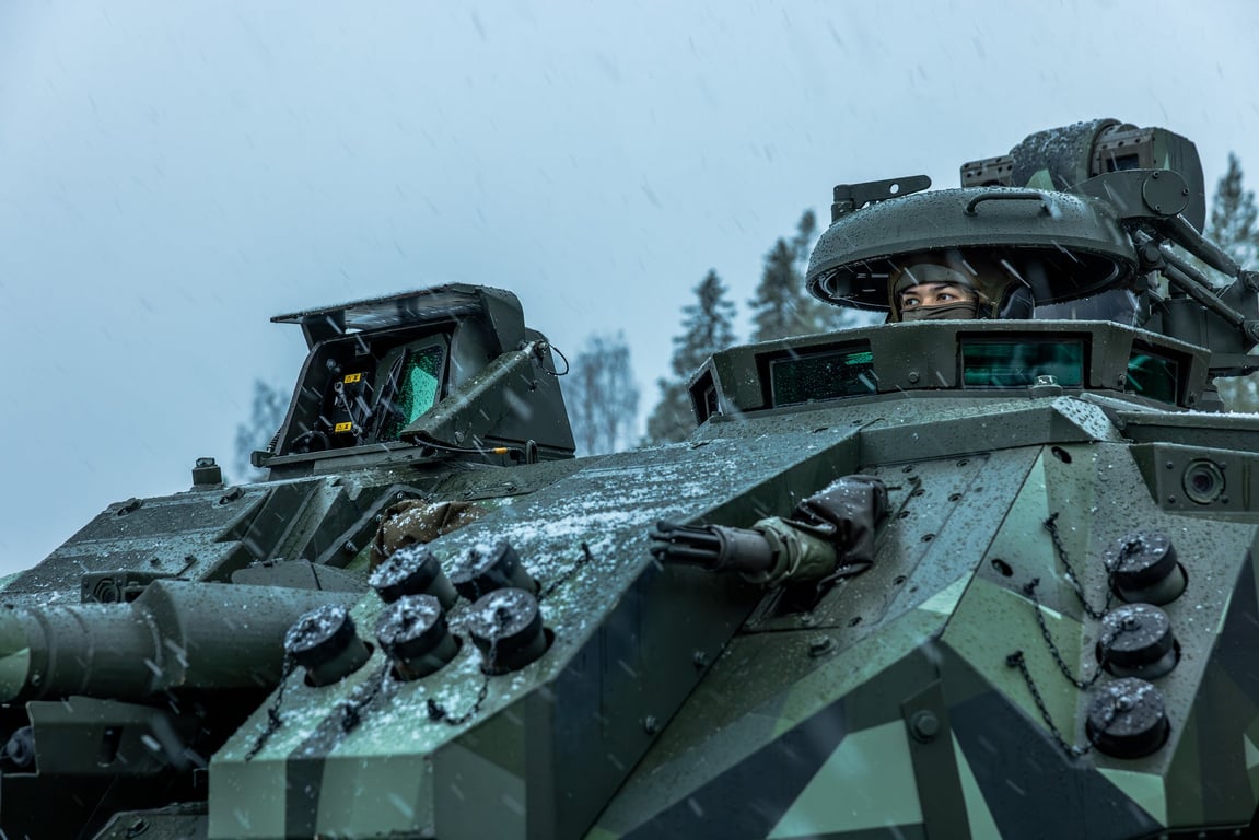 Next-generation defence tech: how Sweden's defence capability is being accelerated in real time
