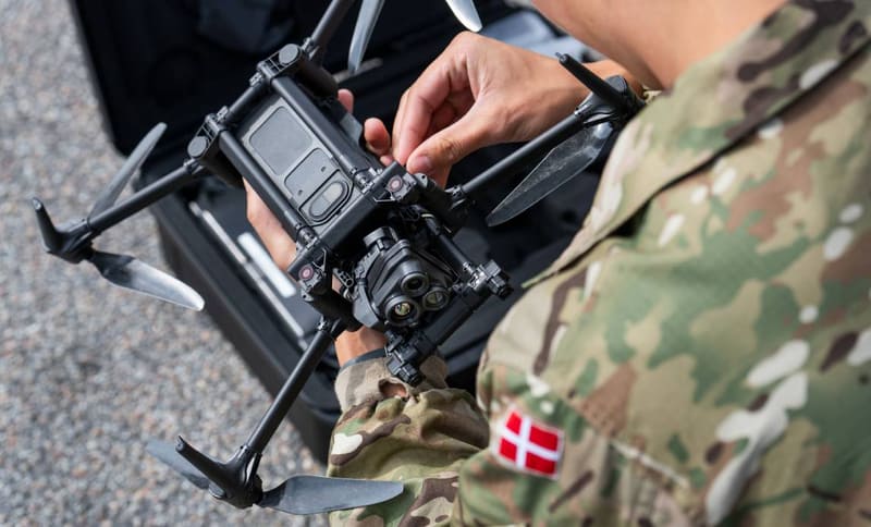 Danish Air Force Home Guard adds drones to annual exercise