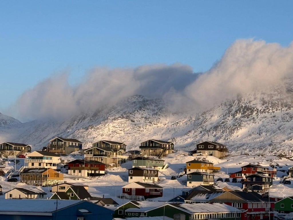Norge öppnar generalkonsulat på Grönland