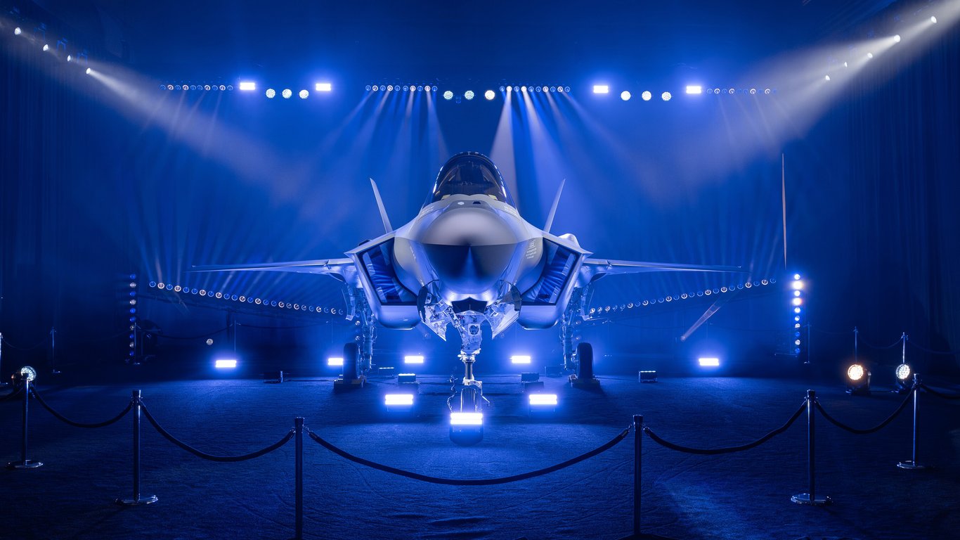 Finland's First F-35A Unveiled in Texas