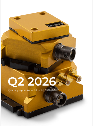 Kebni Q2 report 2026