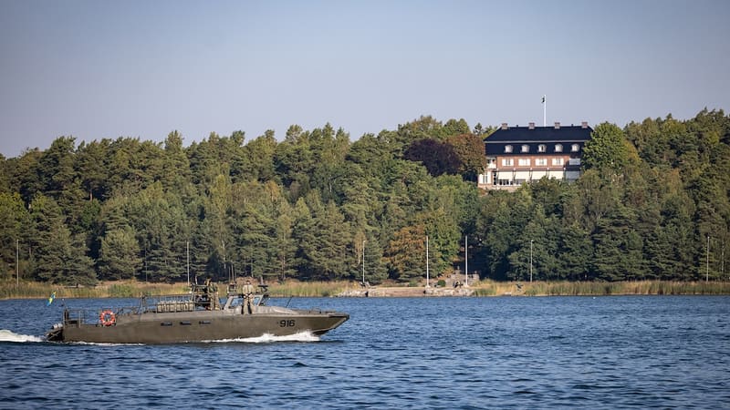Ruotsin amfibiopataljoona järjestää laajan saaristotaisteluharjoituksen