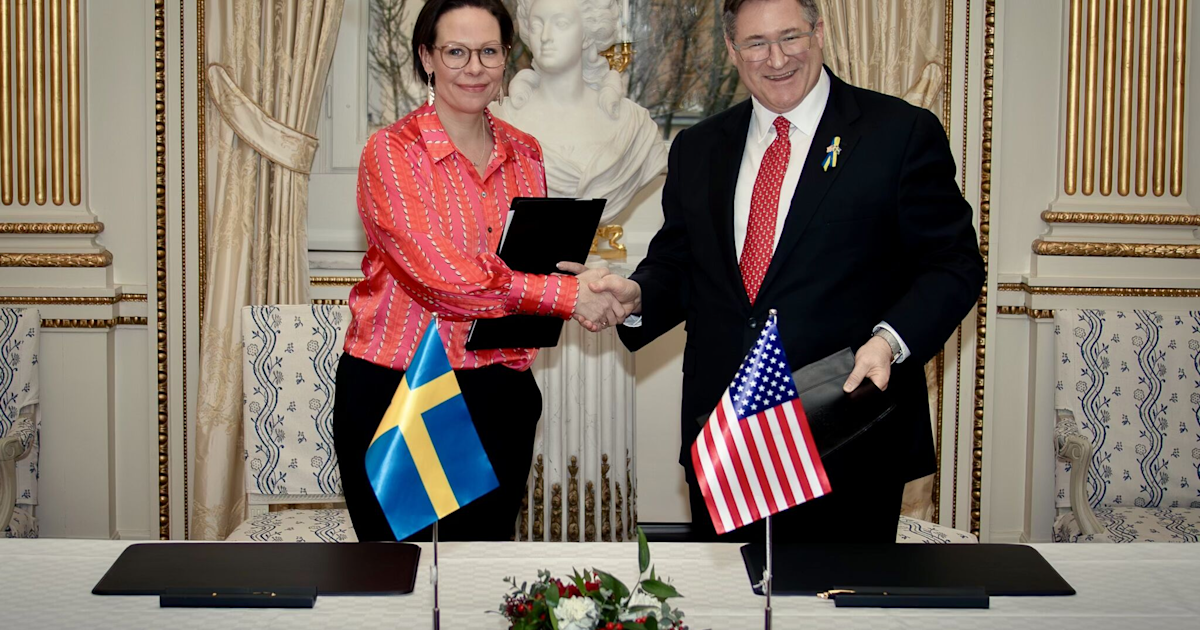Sverige og USA i aftale: modvirke desinformation