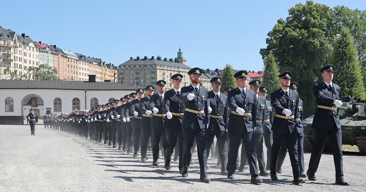 Rekordmange vil blive optaget på Officersprogrammet