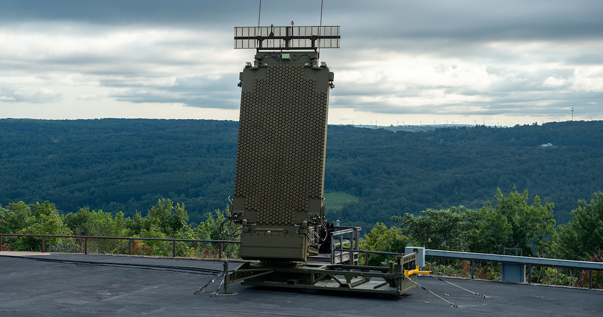 Danmark bestiller samme radar som Sverige og Norge