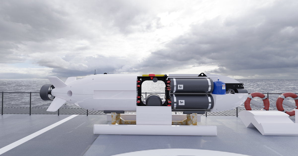 FMV Orders Underwater Drones in Accelerated Procurement