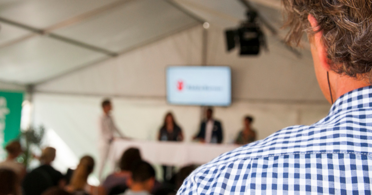 Forsvarssektoren i Almedalen