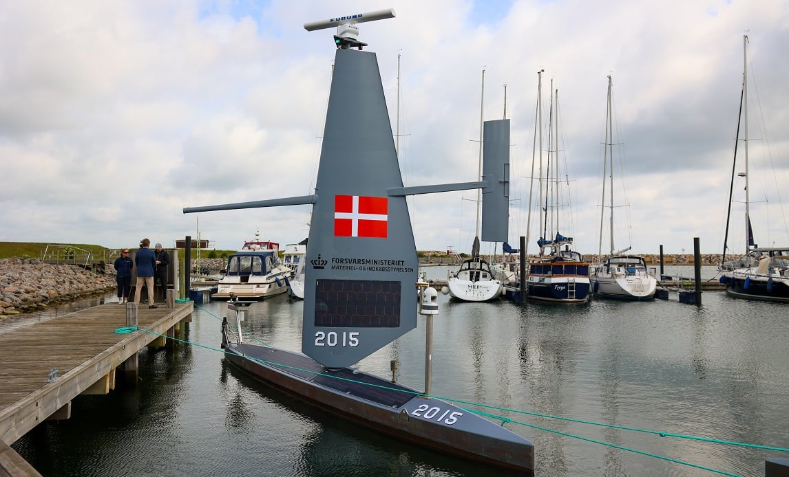 Denmark Tests Unmanned Maritime Systems